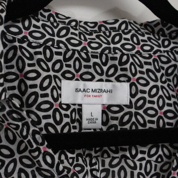 NEW Isaac Mizrahi Women's Top Large - Picture 3 of 8